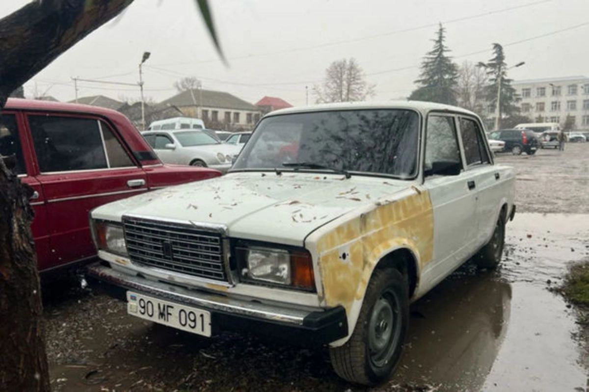 В Гяндже арестован водитель, управлявший автомобилем в состоянии алкогольного опьянения - ФОТО